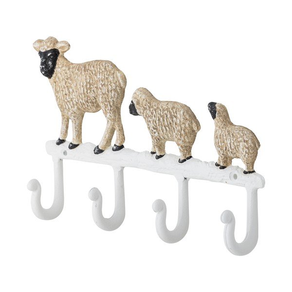 Бяла метална детска закачалка Dolly – Bloomingville Mini-image-2