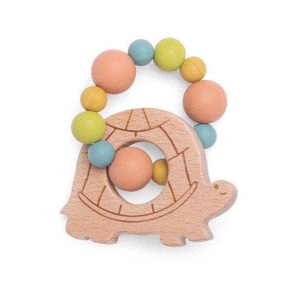 Играчка гризалка Turtle - Moulin Roty