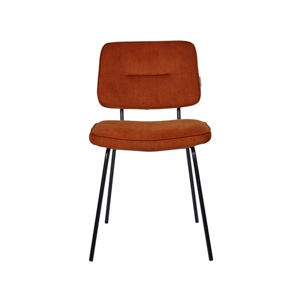 Червен трапезен стол Tube Chair - Tom Tailor