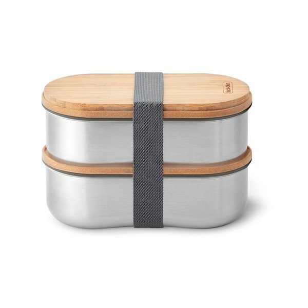 Кутия за обяд 2 бр. Bento – Black + Blum
