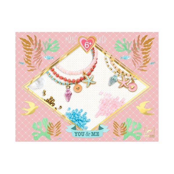 Творчески комплект Mořské poklady - Djeco-image-1