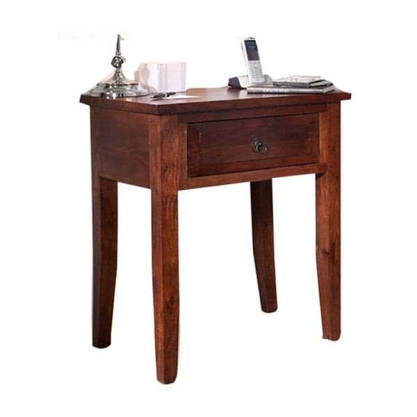 Odkládací stolek z palisandrového dřeva Massive Home Manna
