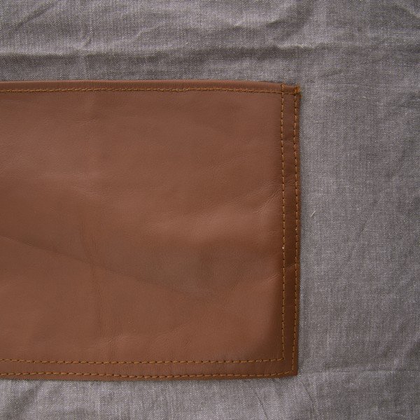 Престилка от памук и кожа Denim - Orion-image-4