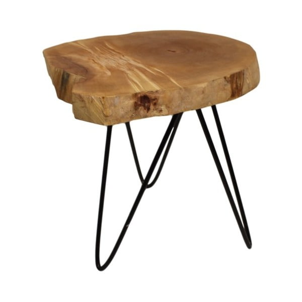 Dubový stolek HSM collection Roxy, 40 x 44 cm