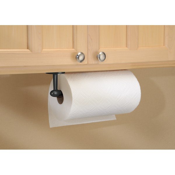 Черен метален държач за хартиени кърпи , 36 cm Orbinni - iDesign-image-1