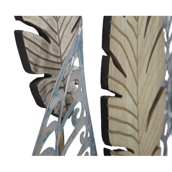 Декорация за стена с мотив от листа на кактус, височина 87 cm Foglie - Mauro Ferretti-image-1