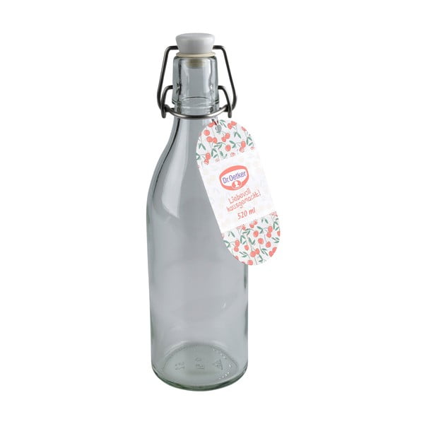 Стъклена бутилка с клипс и уплътнение Swing, 520 ml Swing Top Jar - Dr. Oetker-image-3