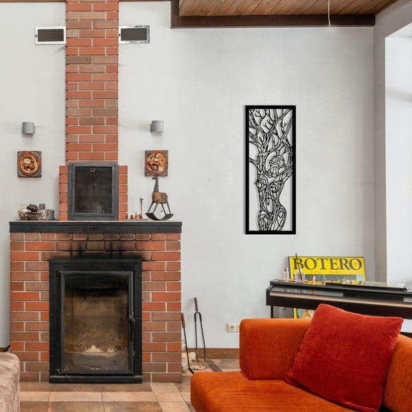 Метална декорация за стена 20x51 cm - Wallity-image-3