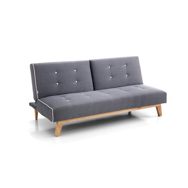 Сив разтегателен диван , ширина 180 cm Tweet A - Tomasucci
