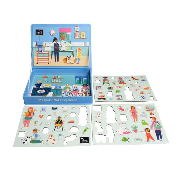 Интерактивна играчка Magnetic Vet Play – Rex London-image-3