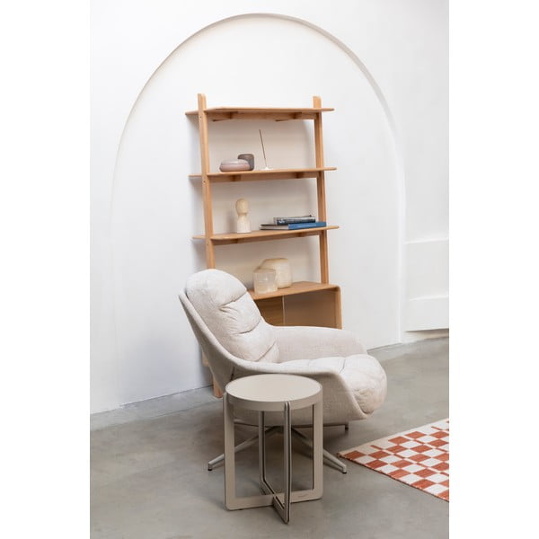 Бежово въртящо се кресло Philly – Zuiver-image-1