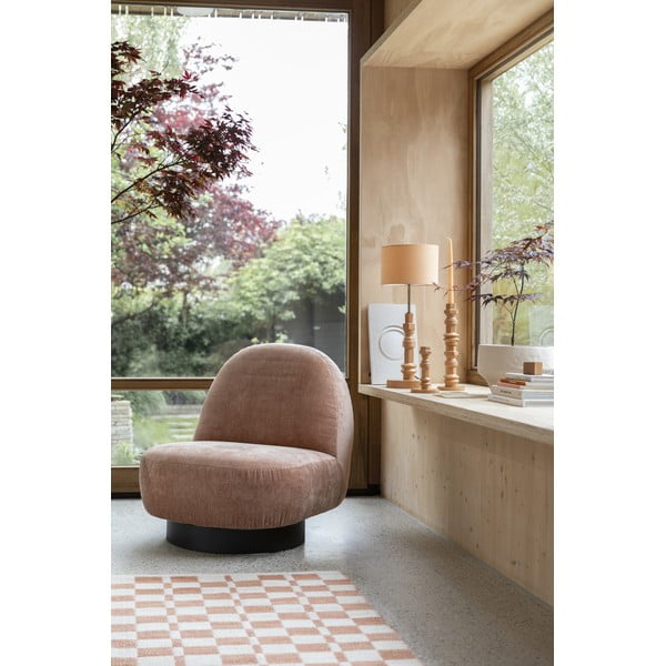 Настолна лампа в теракотен цвят (височина 65 cm) Totem – Zuiver-image-1