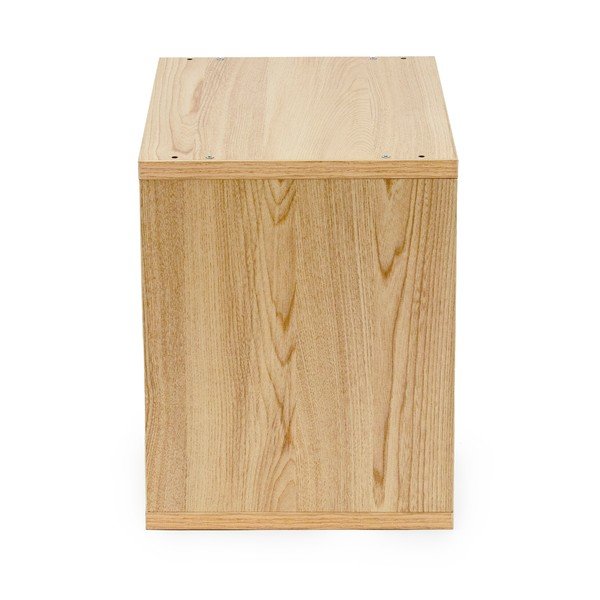 Стойка за вино с декор от бук в естествен цвят за 9 бутилки - Compactor-image-4