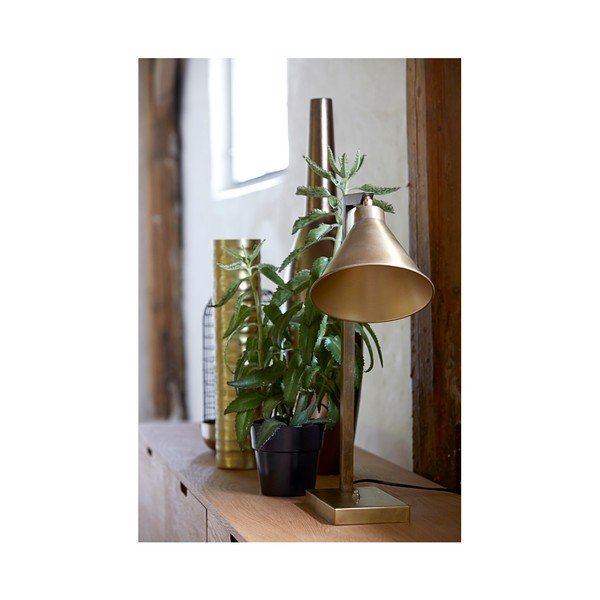 Stolní lampa v měděné barvě Canett Solrød-image-2