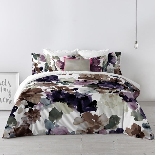 Памучна завивка , 200 x 200 cm Sunset Garden - Happy Friday Basic-image-1