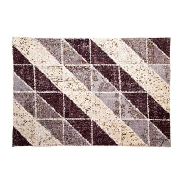 Vlněný koberec Allmode Sivas Multi IV, 200x140 cm
