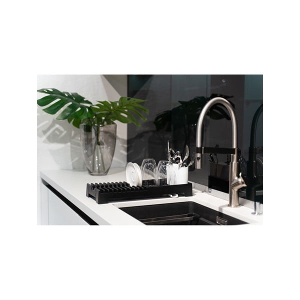 Черна съдомиялна Livio Duo - Vialli Design-image-1