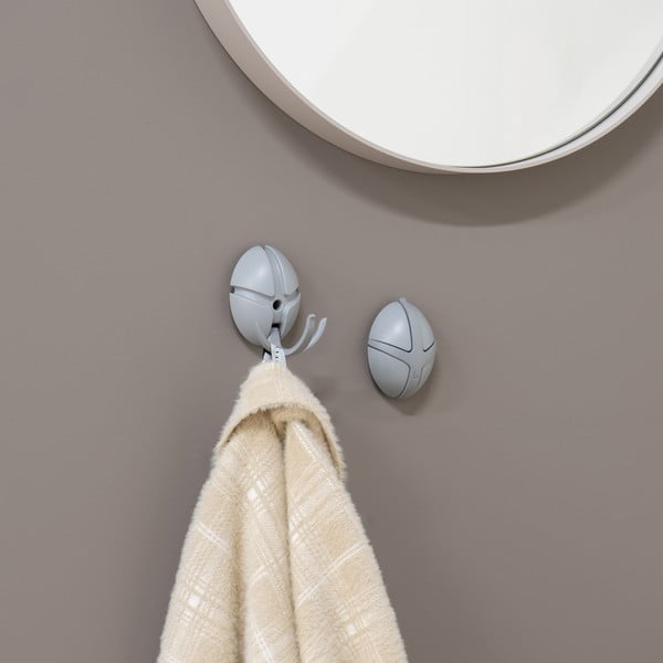 Сива стенна кука Tick - Spinder Design-image-4