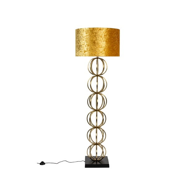 Подова лампа в златист цвят Dalia - Dutchbone