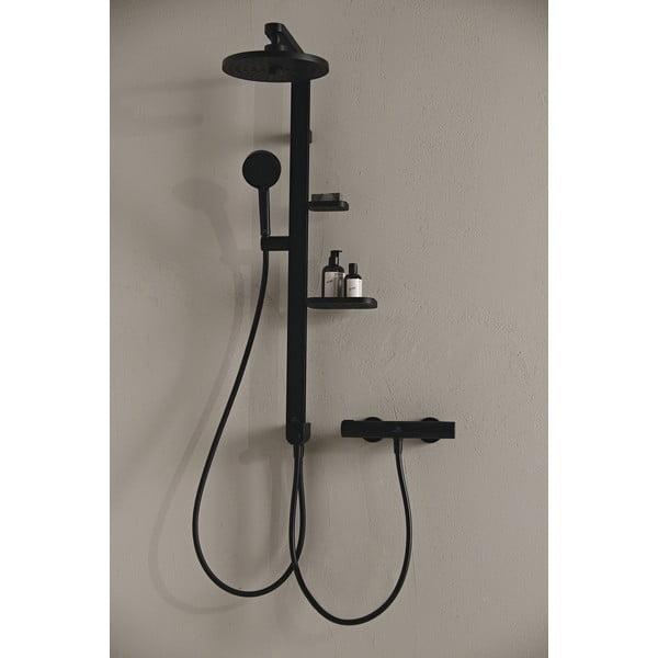 Матово-черен метален душ комплект 110 cm ALU+ – Ideal Standard-image-1