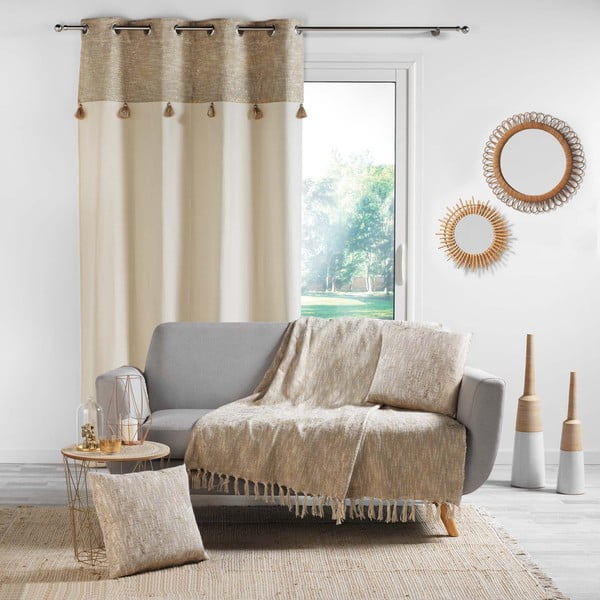 Бежова завеса 140x240 cm New Sultan – douceur d'intérieur-image-2