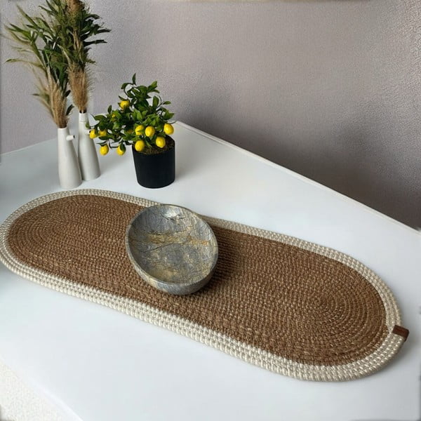 Ютена покривка 35x100 cm Wicker – Mila Home Luxury-image-1