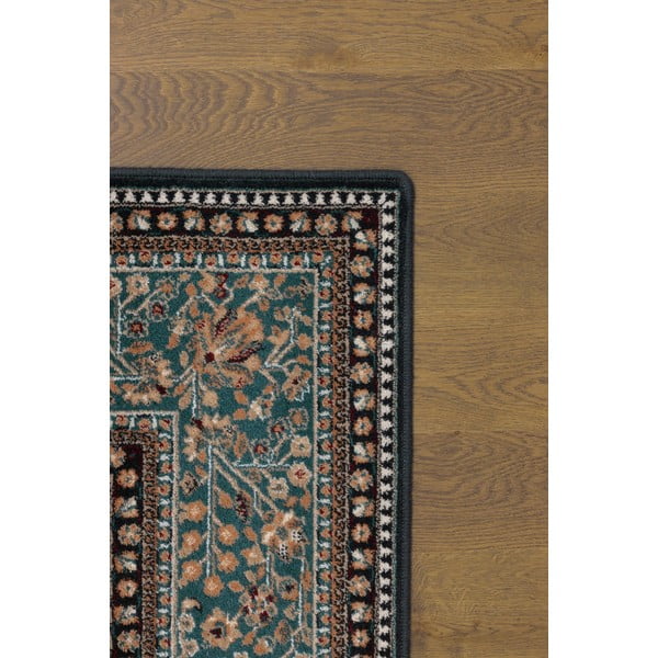 Зелен вълнен килим 200x300 cm Charlotte - Agnella-image-3