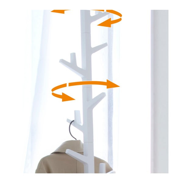 Бял полюс закачалка Branch - YAMAZAKI-image-2