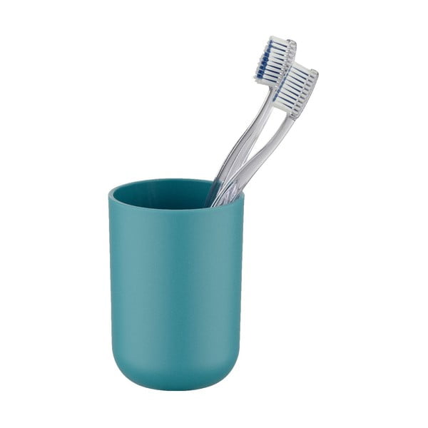 Петролна синя чаша за четка за зъби Петрол Brasil - Wenko