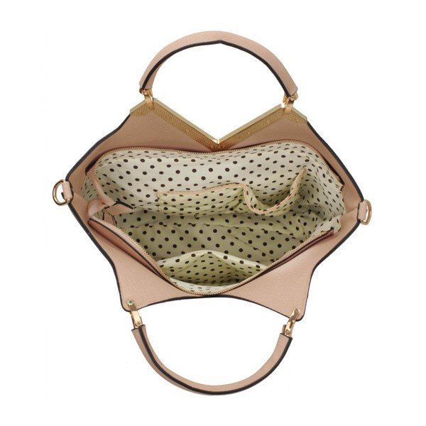 Kabelka L&S Vanity Nude-image-2