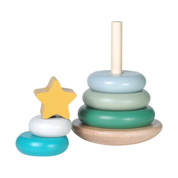 Дървена кула за изграждане Christmas Tree – Kindsgut-image-4