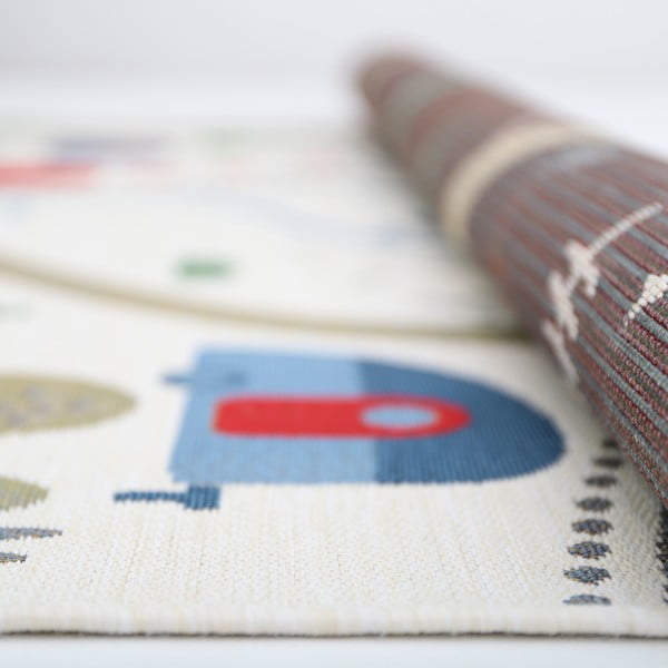 Детски килим , 123 x 180 cm Little Camper - Nattiot-image-4