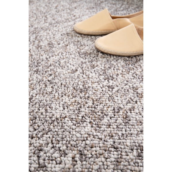 Сиво-бежов килим 120x170 cm Petra Liso – Universal-image-1