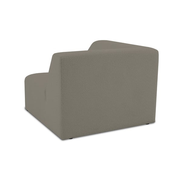 Светлокафяв модулен диван от букле (променлив) Roxy – Scandic-image-2