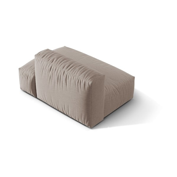 Бежов модул за диван (десен ъгъл) Martina – Micadoni Home-image-2