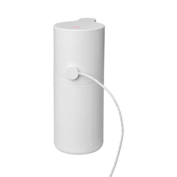 Бял автоматичен пластмасов диспенсър за сапун 260 ml Fineo - Blomus-image-2