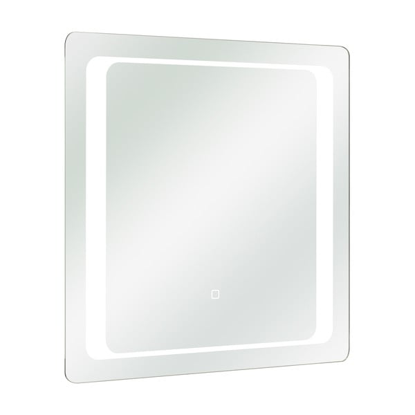Стенно огледало с осветление 70x70 cm Set 357 - Pelipal