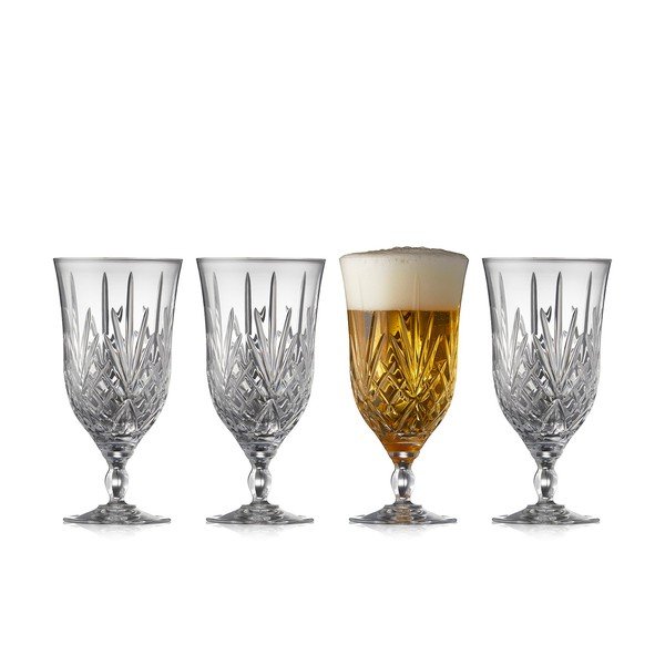 Чаши в комплект 4 бр. за бира 400 ml Melodia – Lyngby Glas-image-4