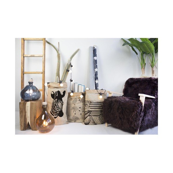 Органайзер от рециклирана хартия Peacock - Madre Selva-image-1