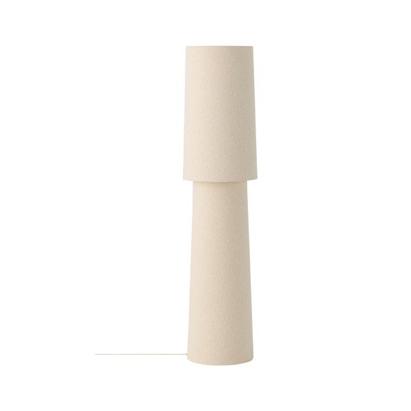 Кремава подова лампа от букле (височина 119 cm) Philo – Ellos Home