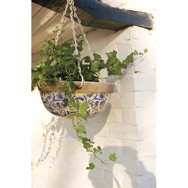 Керамичен съд за окачване ø 25,5 cm - Esschert Design-image-1