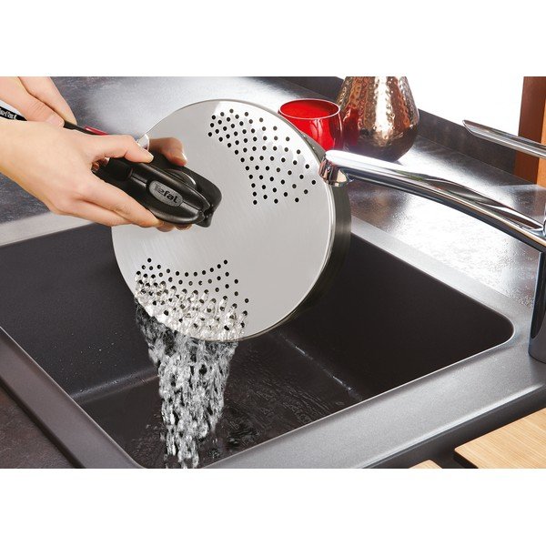Капак от неръждаема стомана за прецеждане - Tefal-image-3