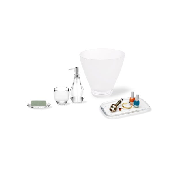 Пластмасова чаша за четки за зъби Droplet - Umbra-image-3