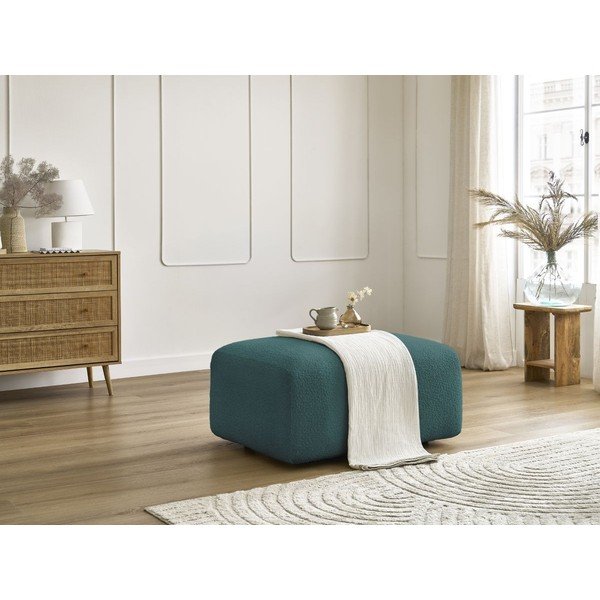 Тюркоазена табуретка  от букле Tina – Bobochic Paris-image-1