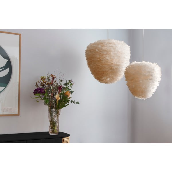 Светлокафяв абажур ø 40 cm Eos Evia Medium – UMAGE-image-1