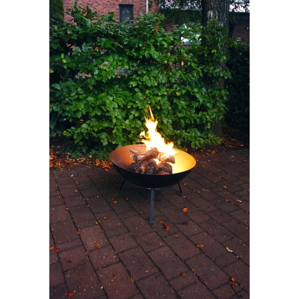 Метална камина с крачета Ego Dekor Home - Esschert Design-image-3