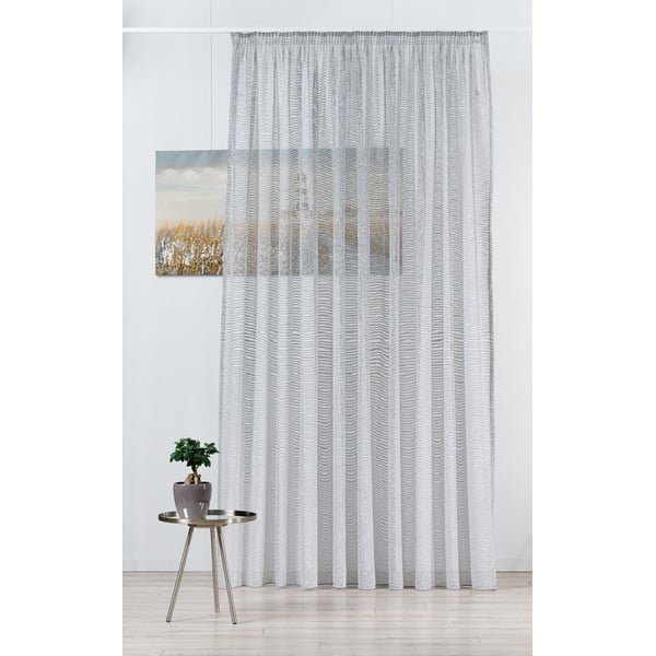 Сива завеса 300x245 cm Carmine - Mendola Fabrics