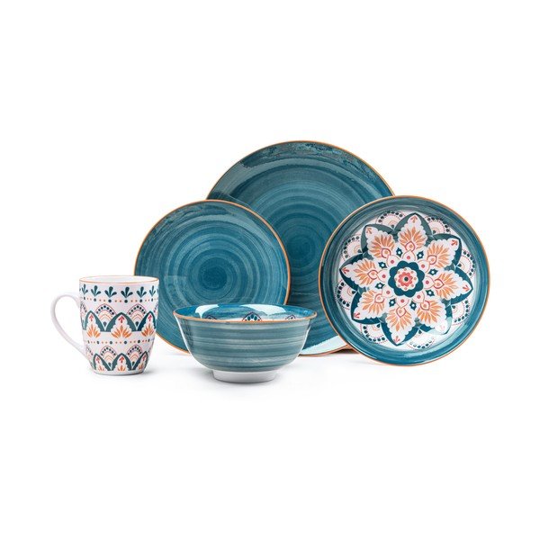 Порцеланови съдове в комплект от 30 части Hestia - Bonami Essentials