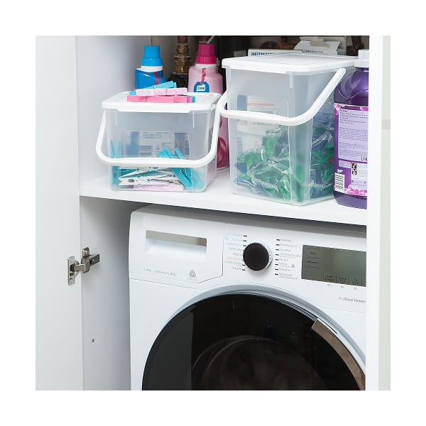 Пластмасова кутия за съхранение с капак - Rotho-image-2