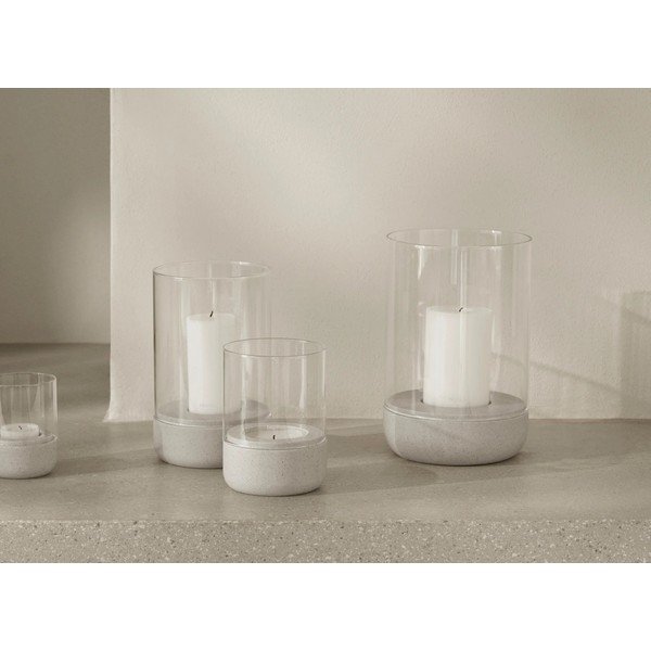 Стъклен фенер (височина 20 cm) Calma – Blomus-image-4